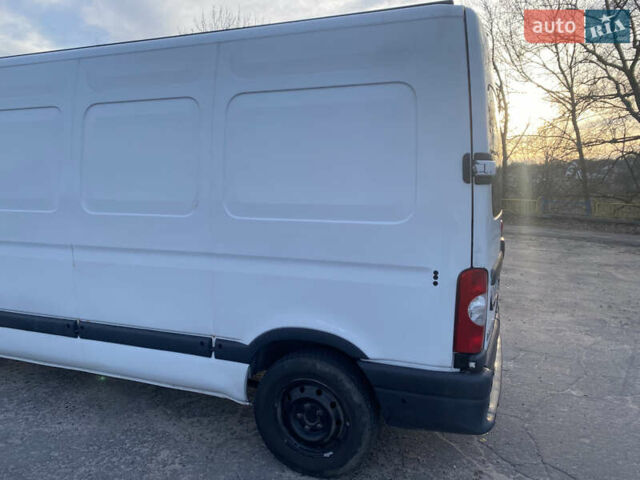 Білий Рено Мастєр, об'ємом двигуна 2.5 л та пробігом 455 тис. км за 8500 $, фото 10 на Automoto.ua