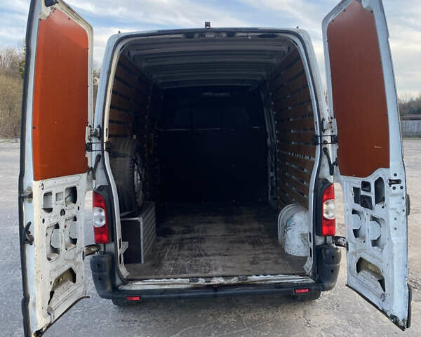 Білий Рено Мастєр, об'ємом двигуна 2.5 л та пробігом 455 тис. км за 8500 $, фото 17 на Automoto.ua