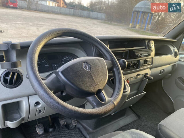 Білий Рено Мастєр, об'ємом двигуна 2.5 л та пробігом 455 тис. км за 8500 $, фото 35 на Automoto.ua