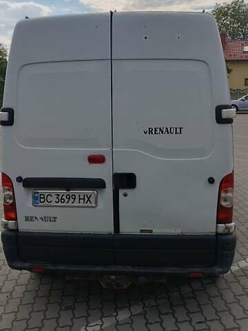 Белый Рено Мастер, объемом двигателя 2.95 л и пробегом 465 тыс. км за 6500 $, фото 5 на Automoto.ua