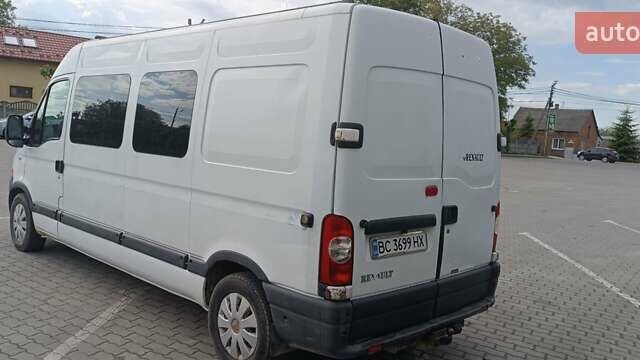Белый Рено Мастер, объемом двигателя 2.95 л и пробегом 465 тыс. км за 6500 $, фото 3 на Automoto.ua
