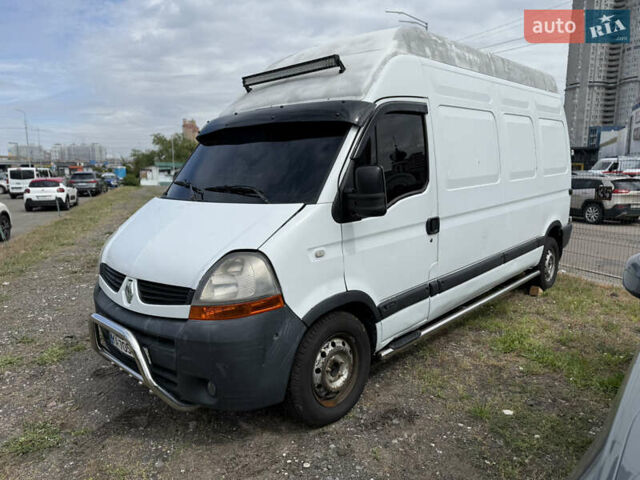 Белый Рено Мастер, объемом двигателя 2.46 л и пробегом 584 тыс. км за 6700 $, фото 2 на Automoto.ua