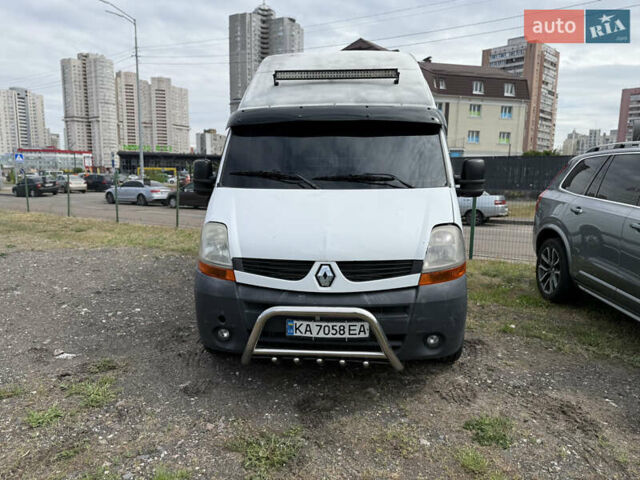 Белый Рено Мастер, объемом двигателя 2.46 л и пробегом 584 тыс. км за 6700 $, фото 3 на Automoto.ua