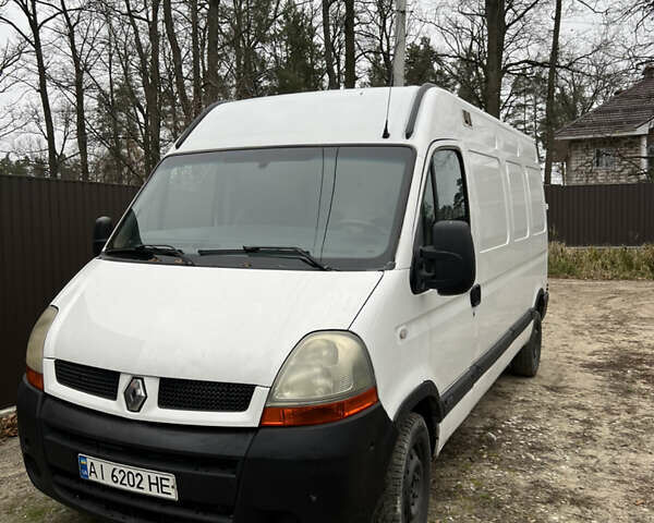 Білий Рено Мастєр, об'ємом двигуна 2.46 л та пробігом 470 тис. км за 6700 $, фото 1 на Automoto.ua