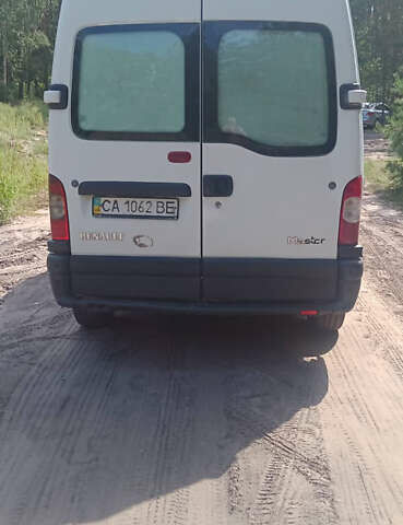 Білий Рено Мастєр, об'ємом двигуна 2.95 л та пробігом 631 тис. км за 6350 $, фото 3 на Automoto.ua