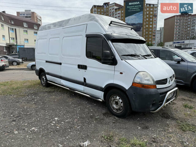 Белый Рено Мастер, объемом двигателя 2.46 л и пробегом 584 тыс. км за 6700 $, фото 4 на Automoto.ua