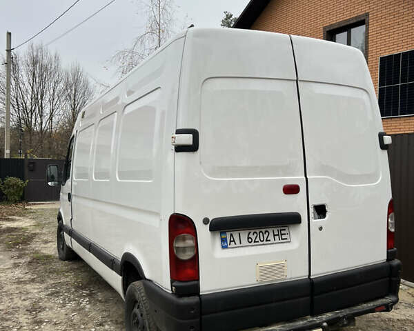 Білий Рено Мастєр, об'ємом двигуна 2.46 л та пробігом 470 тис. км за 6700 $, фото 3 на Automoto.ua