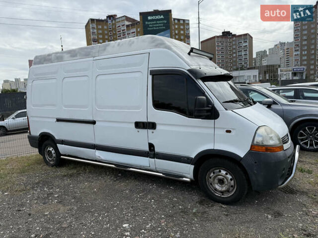 Белый Рено Мастер, объемом двигателя 2.46 л и пробегом 584 тыс. км за 6700 $, фото 8 на Automoto.ua
