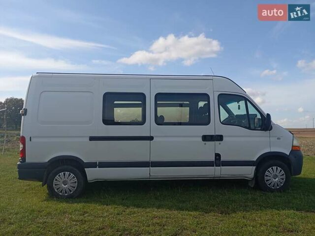 Білий Рено Мастєр, об'ємом двигуна 2.5 л та пробігом 580 тис. км за 8400 $, фото 8 на Automoto.ua