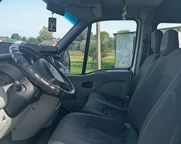 Білий Рено Мастєр, об'ємом двигуна 2.5 л та пробігом 580 тис. км за 8400 $, фото 3 на Automoto.ua