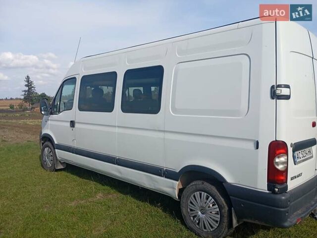 Білий Рено Мастєр, об'ємом двигуна 2.5 л та пробігом 580 тис. км за 8400 $, фото 4 на Automoto.ua
