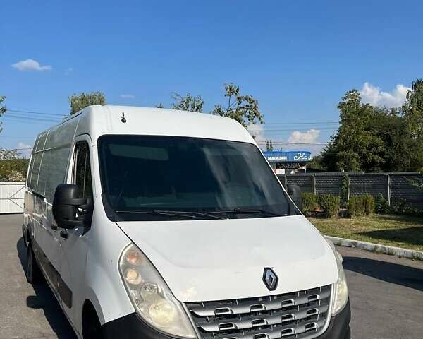 Белый Рено Мастер, объемом двигателя 2.3 л и пробегом 340 тыс. км за 11000 $, фото 7 на Automoto.ua