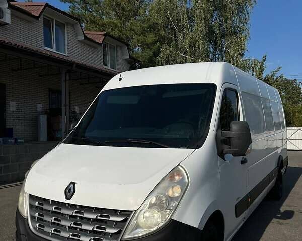 Белый Рено Мастер, объемом двигателя 2.3 л и пробегом 340 тыс. км за 11000 $, фото 6 на Automoto.ua