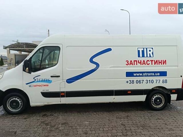 Белый Рено Мастер, объемом двигателя 2.3 л и пробегом 427 тыс. км за 9000 $, фото 7 на Automoto.ua