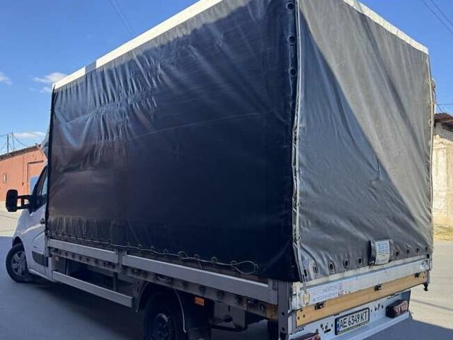 Білий Рено Мастєр, об'ємом двигуна 2.3 л та пробігом 50 тис. км за 12000 $, фото 4 на Automoto.ua