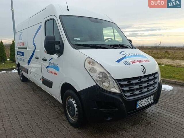 Белый Рено Мастер, объемом двигателя 2.3 л и пробегом 427 тыс. км за 9000 $, фото 2 на Automoto.ua