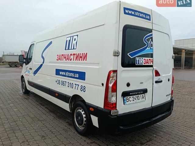 Белый Рено Мастер, объемом двигателя 2.3 л и пробегом 427 тыс. км за 9000 $, фото 6 на Automoto.ua