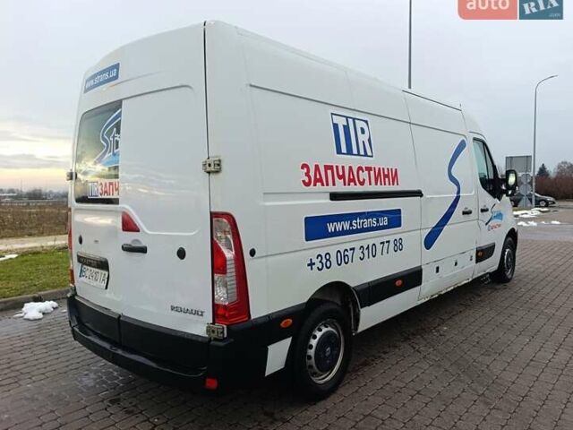 Белый Рено Мастер, объемом двигателя 2.3 л и пробегом 427 тыс. км за 9000 $, фото 4 на Automoto.ua