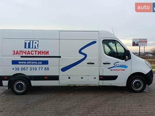 Белый Рено Мастер, объемом двигателя 2.3 л и пробегом 427 тыс. км за 9000 $, фото 3 на Automoto.ua