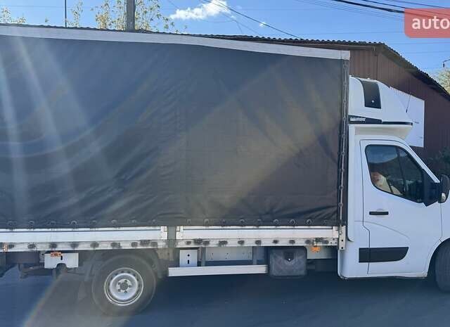 Білий Рено Мастєр, об'ємом двигуна 2.3 л та пробігом 50 тис. км за 12000 $, фото 5 на Automoto.ua