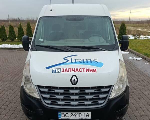 Белый Рено Мастер, объемом двигателя 2.3 л и пробегом 427 тыс. км за 9000 $, фото 1 на Automoto.ua