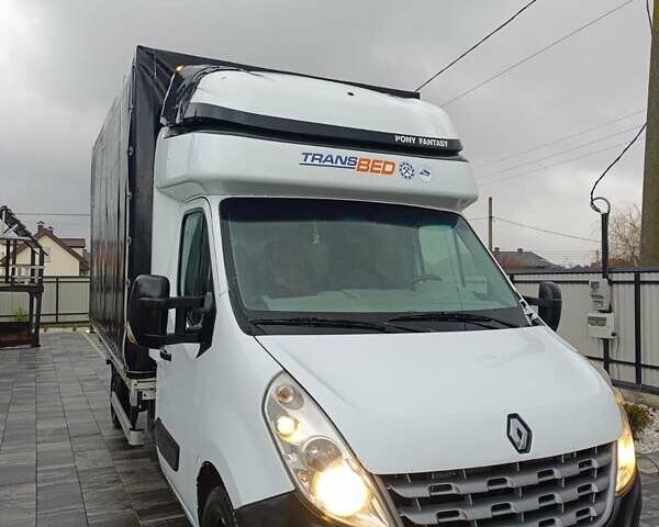 Белый Рено Мастер, объемом двигателя 0 л и пробегом 1 тыс. км за 10700 $, фото 3 на Automoto.ua