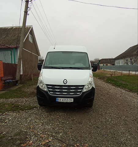 Белый Рено Мастер, объемом двигателя 2.3 л и пробегом 255 тыс. км за 12100 $, фото 2 на Automoto.ua