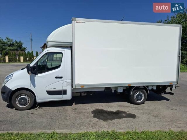 Білий Рено Мастєр, об'ємом двигуна 2.3 л та пробігом 346 тис. км за 16800 $, фото 2 на Automoto.ua