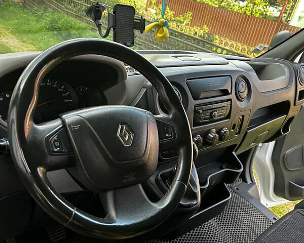 Білий Рено Мастєр, об'ємом двигуна 2.3 л та пробігом 322 тис. км за 14250 $, фото 2 на Automoto.ua