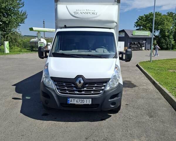Білий Рено Мастєр, об'ємом двигуна 2.3 л та пробігом 346 тис. км за 16800 $, фото 3 на Automoto.ua