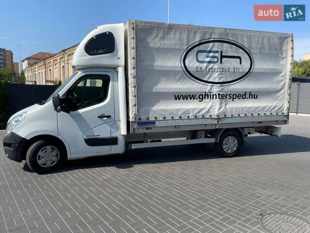 Белый Рено Мастер, объемом двигателя 2.3 л и пробегом 246 тыс. км за 12700 $, фото 6 на Automoto.ua