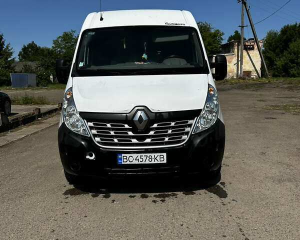 Білий Рено Мастєр, об'ємом двигуна 2.3 л та пробігом 322 тис. км за 14250 $, фото 8 на Automoto.ua