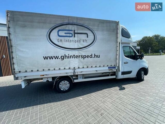 Белый Рено Мастер, объемом двигателя 2.3 л и пробегом 246 тыс. км за 12700 $, фото 4 на Automoto.ua