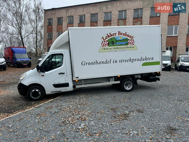 Белый Рено Мастер, объемом двигателя 2.3 л и пробегом 265 тыс. км за 22900 $, фото 12 на Automoto.ua