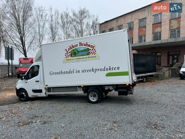 Белый Рено Мастер, объемом двигателя 2.3 л и пробегом 265 тыс. км за 22900 $, фото 14 на Automoto.ua