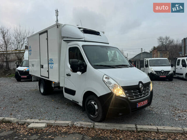 Белый Рено Мастер, объемом двигателя 2.3 л и пробегом 255 тыс. км за 20900 $, фото 15 на Automoto.ua