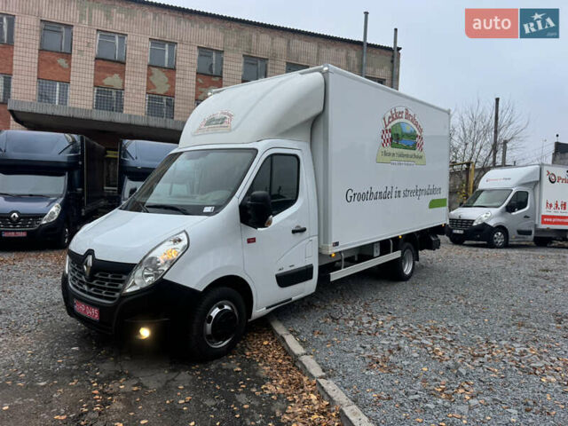 Белый Рено Мастер, объемом двигателя 2.3 л и пробегом 265 тыс. км за 22900 $, фото 9 на Automoto.ua