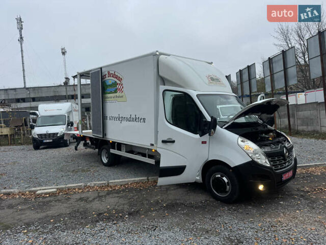 Белый Рено Мастер, объемом двигателя 2.3 л и пробегом 265 тыс. км за 22900 $, фото 24 на Automoto.ua