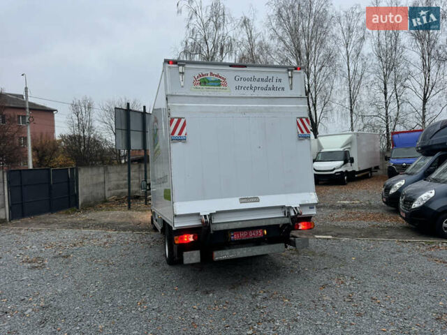 Белый Рено Мастер, объемом двигателя 2.3 л и пробегом 265 тыс. км за 22900 $, фото 18 на Automoto.ua