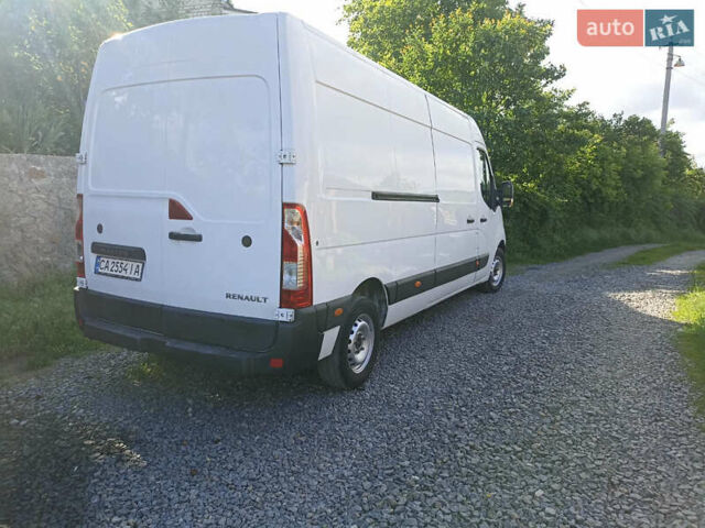 Белый Рено Мастер, объемом двигателя 2.3 л и пробегом 356 тыс. км за 14800 $, фото 2 на Automoto.ua