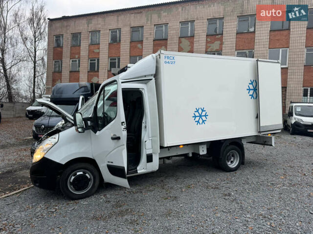 Белый Рено Мастер, объемом двигателя 2.3 л и пробегом 255 тыс. км за 20900 $, фото 23 на Automoto.ua