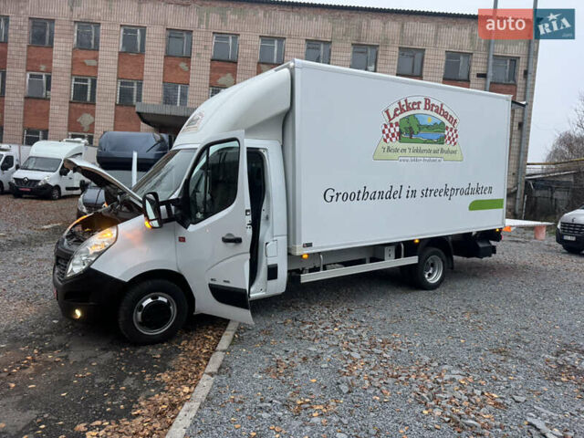 Белый Рено Мастер, объемом двигателя 2.3 л и пробегом 265 тыс. км за 22900 $, фото 30 на Automoto.ua