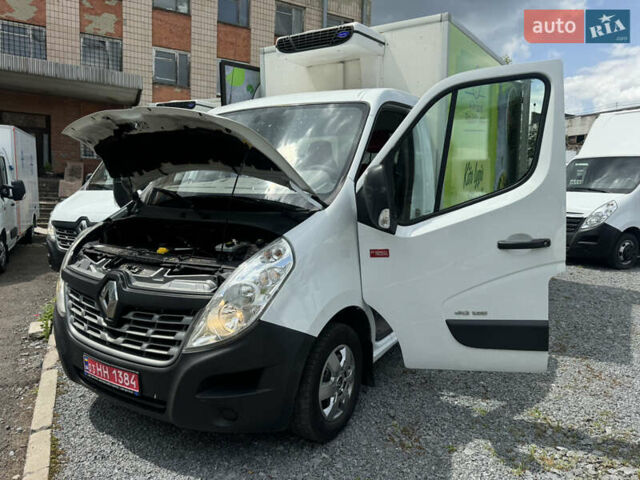 Белый Рено Мастер, объемом двигателя 2.3 л и пробегом 275 тыс. км за 18900 $, фото 24 на Automoto.ua