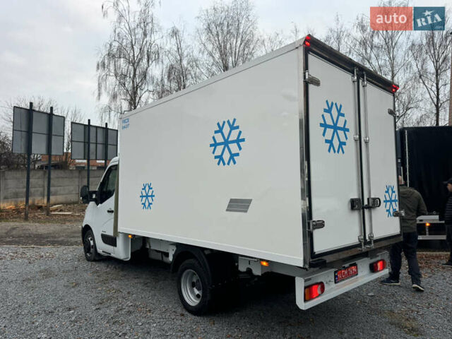 Белый Рено Мастер, объемом двигателя 2.3 л и пробегом 255 тыс. км за 20900 $, фото 8 на Automoto.ua