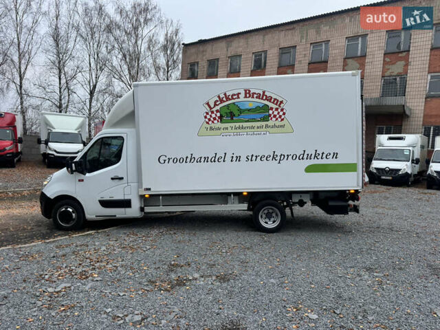 Белый Рено Мастер, объемом двигателя 2.3 л и пробегом 265 тыс. км за 22900 $, фото 13 на Automoto.ua