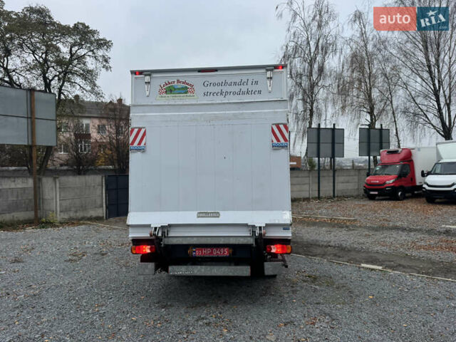 Белый Рено Мастер, объемом двигателя 2.3 л и пробегом 265 тыс. км за 22900 $, фото 19 на Automoto.ua