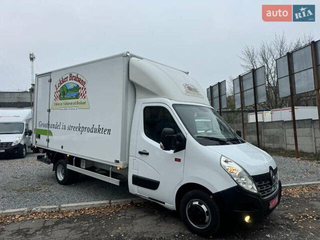 Белый Рено Мастер, объемом двигателя 2.3 л и пробегом 265 тыс. км за 22900 $, фото 1 на Automoto.ua