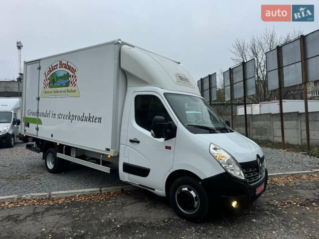 Белый Рено Мастер, объемом двигателя 2.3 л и пробегом 265 тыс. км за 22900 $, фото 3 на Automoto.ua