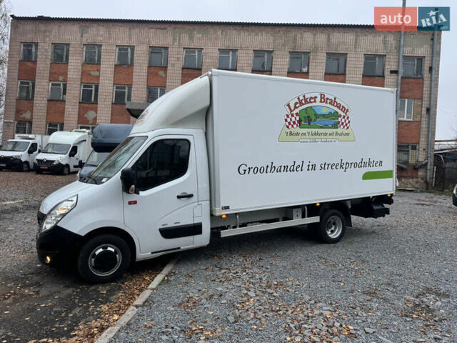 Белый Рено Мастер, объемом двигателя 2.3 л и пробегом 265 тыс. км за 22900 $, фото 11 на Automoto.ua