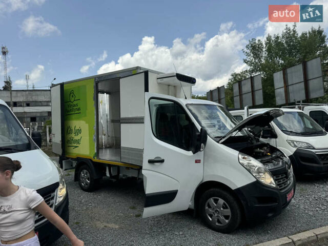 Белый Рено Мастер, объемом двигателя 2.3 л и пробегом 275 тыс. км за 18900 $, фото 33 на Automoto.ua